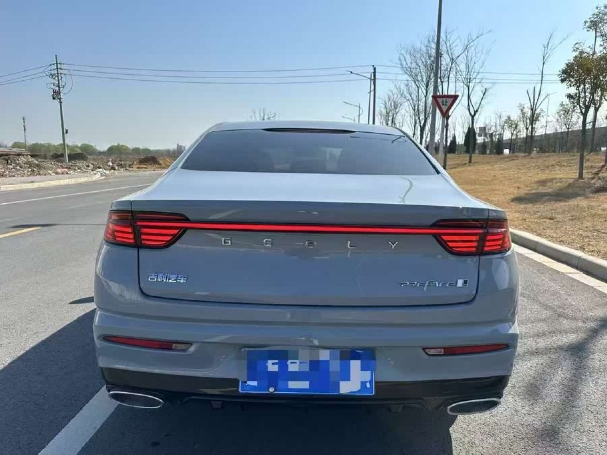 吉利 星瑞  2023款 2.0TD 尊貴型圖片