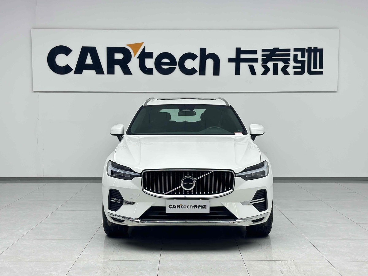 2023年7月沃爾沃 XC60  2024款 B5 四驅智逸豪華版