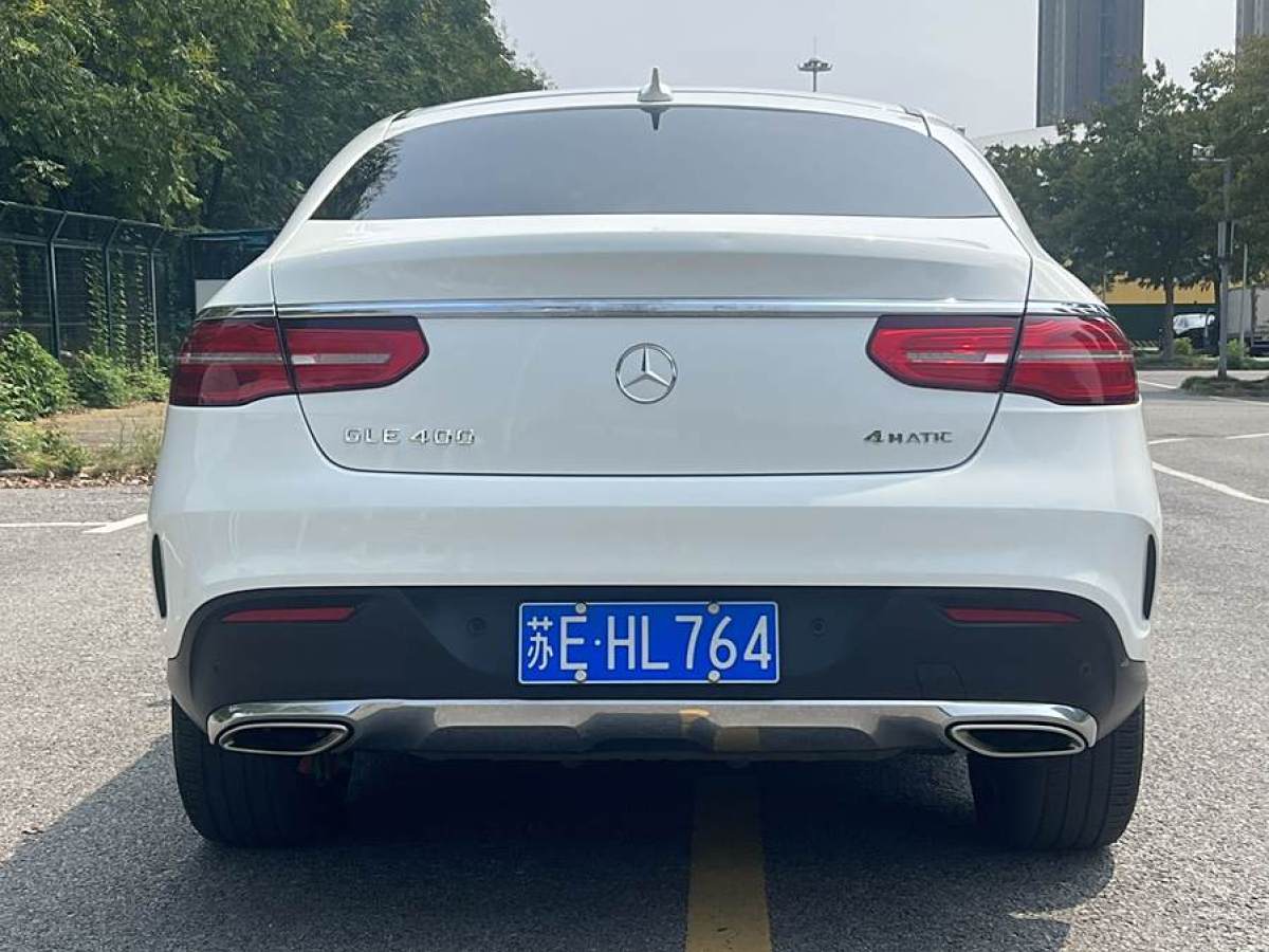 奔馳 奔馳GLE轎跑  2015款 GLE 400 4MATIC 轎跑SUV圖片