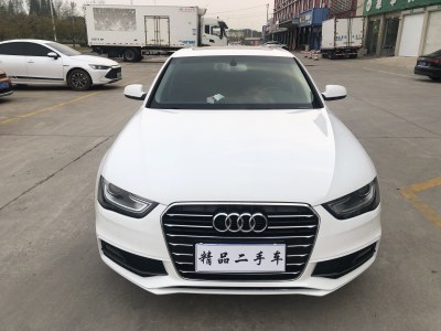 2016年2月 奥迪 奥迪A4L 35 TFSI 典藏版 S line舒适型图片