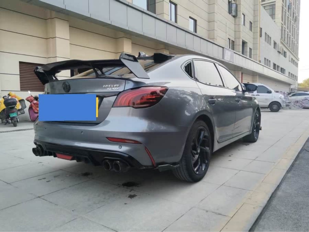名爵 名爵6  2021款 Pro 1.5T 自動領(lǐng)潮豪華版圖片