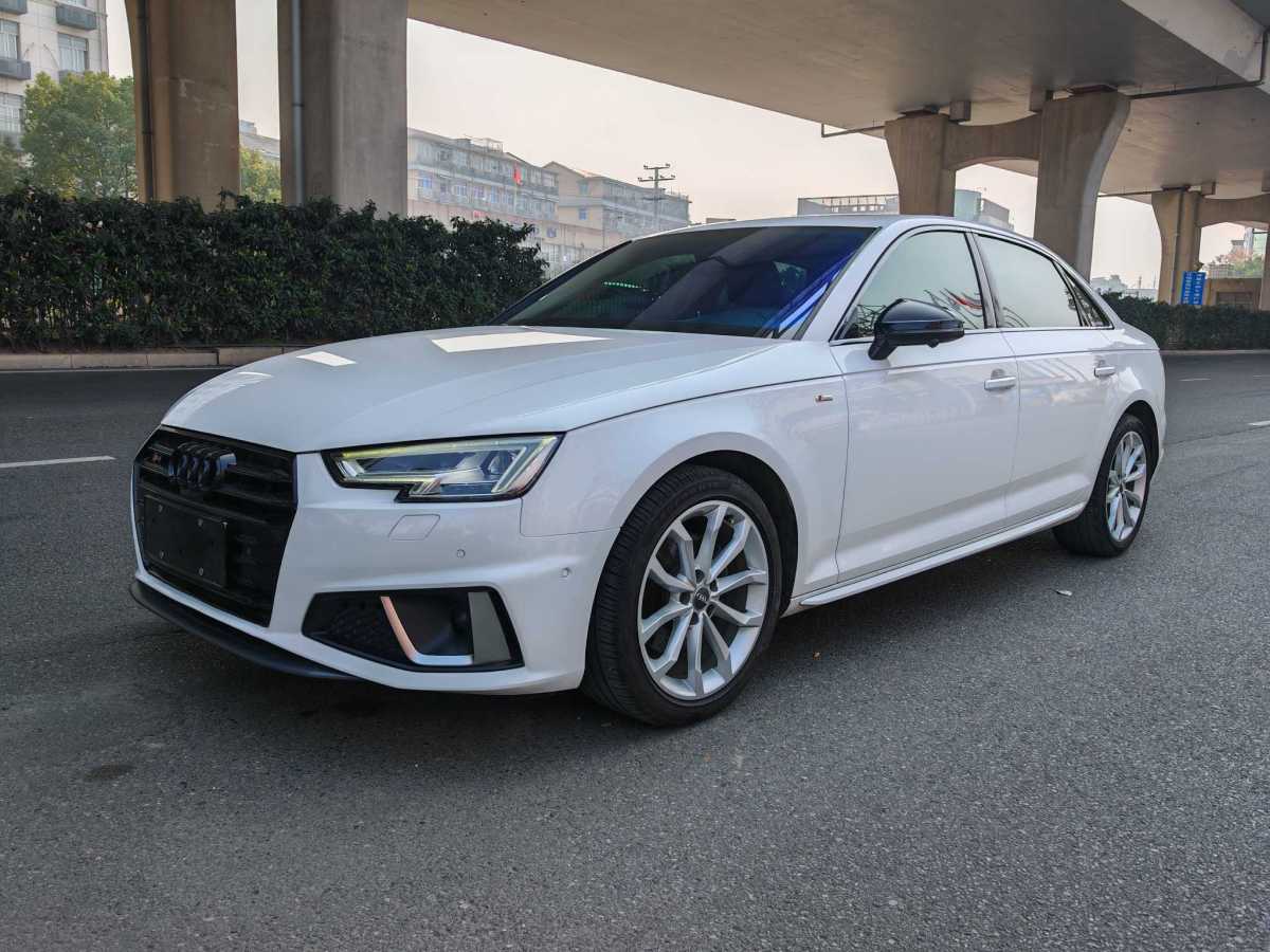 奧迪 奧迪A4L  2019款 40 TFSI 時尚型 國V圖片