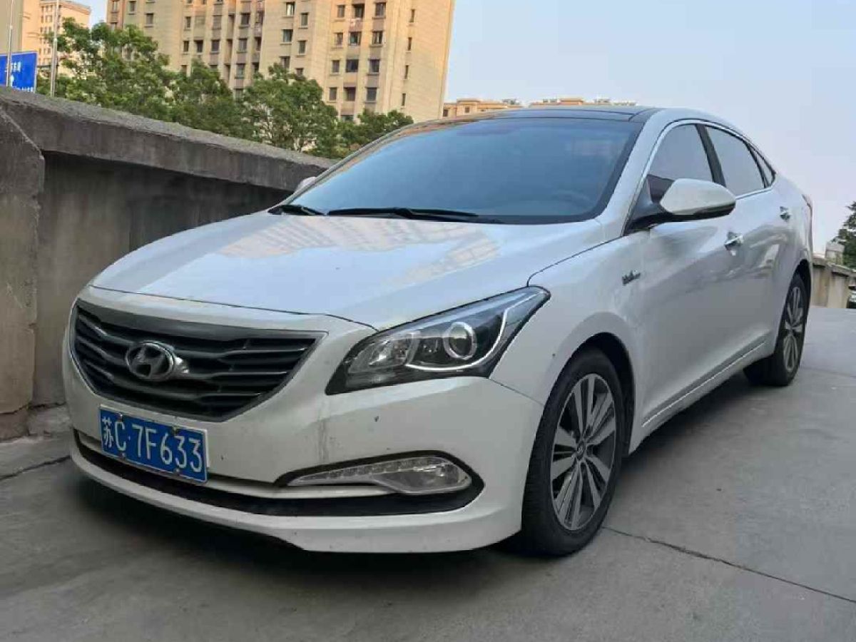 現(xiàn)代 名圖  2017款 1.6T 自動旗艦型TOP圖片
