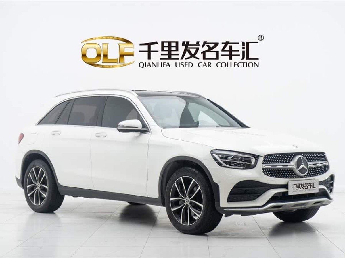 奔馳 奔馳GLC  2025款 改款 GLC 260 L 4MATIC 豪華型圖片