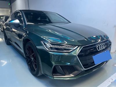 2019年10月 奧迪 奧迪A7(進(jìn)口) 55 TFSI quattro 動(dòng)感型圖片