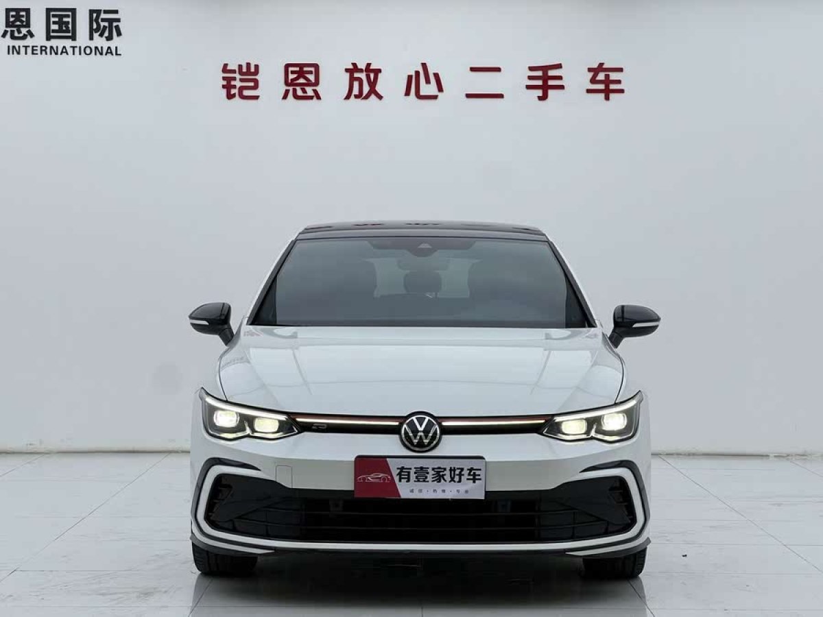 大眾 高爾夫  2021款 280TSI DSG R-Line圖片
