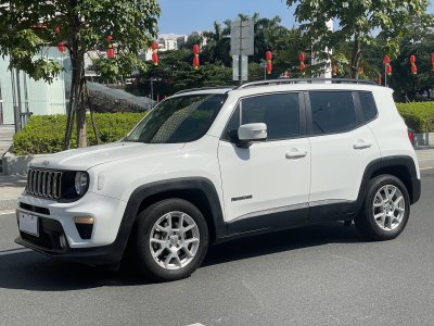 2020年6月 Jeep 自由俠 220T 自動領(lǐng)先版圖片