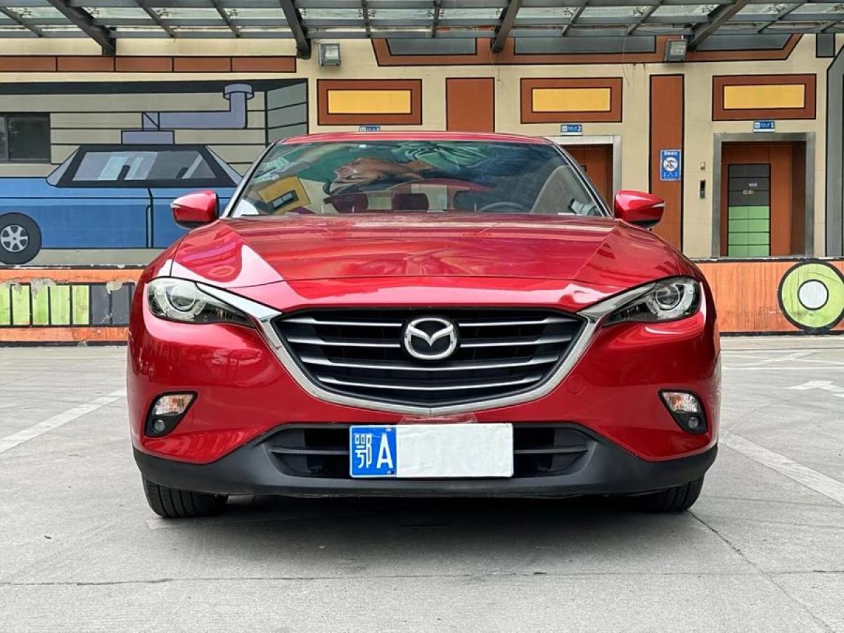 馬自達 CX-4  2016款 2.0L 自動兩驅(qū)藍天品位版圖片