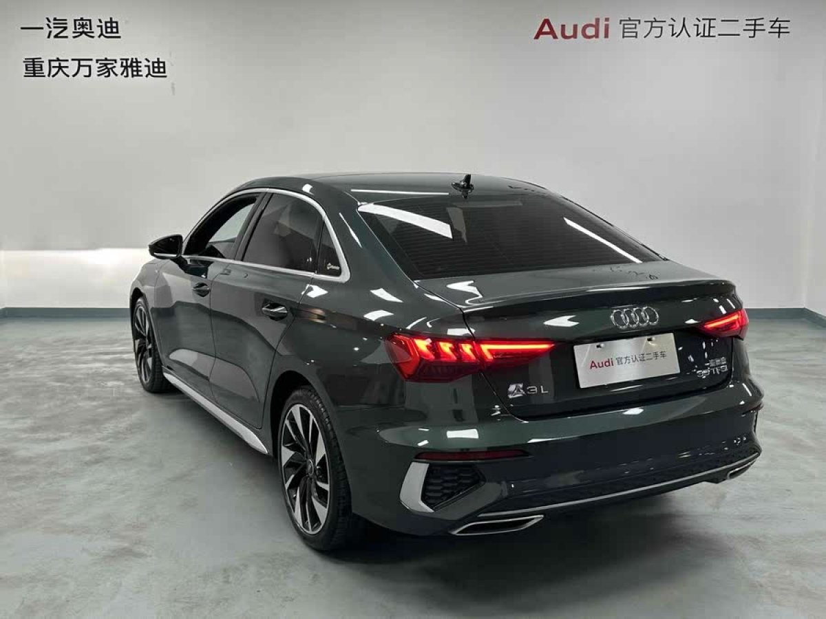 奧迪 奧迪A3  2022款 A3L Limousine 35 TFSI 時尚運動型圖片