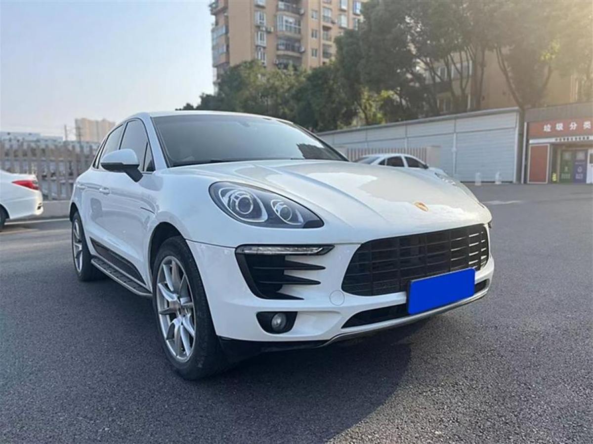 保時捷 Macan  2014款 Macan 2.0T圖片