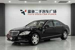 奔馳S級 奔馳 S 600 L