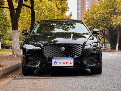 2024年7月 捷豹 XFL 2.0T P250 兩驅(qū)尊享豪華版圖片