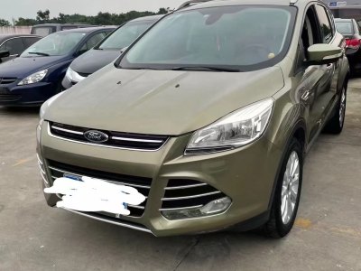 翼虎圖片 福特 1.6l gtdi 兩驅風尚型