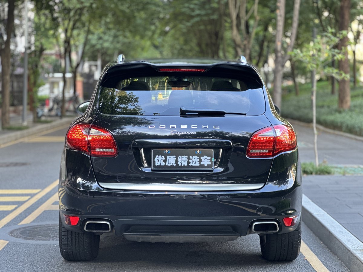 保時(shí)捷 Cayenne  2011款 Cayenne 3.0T圖片