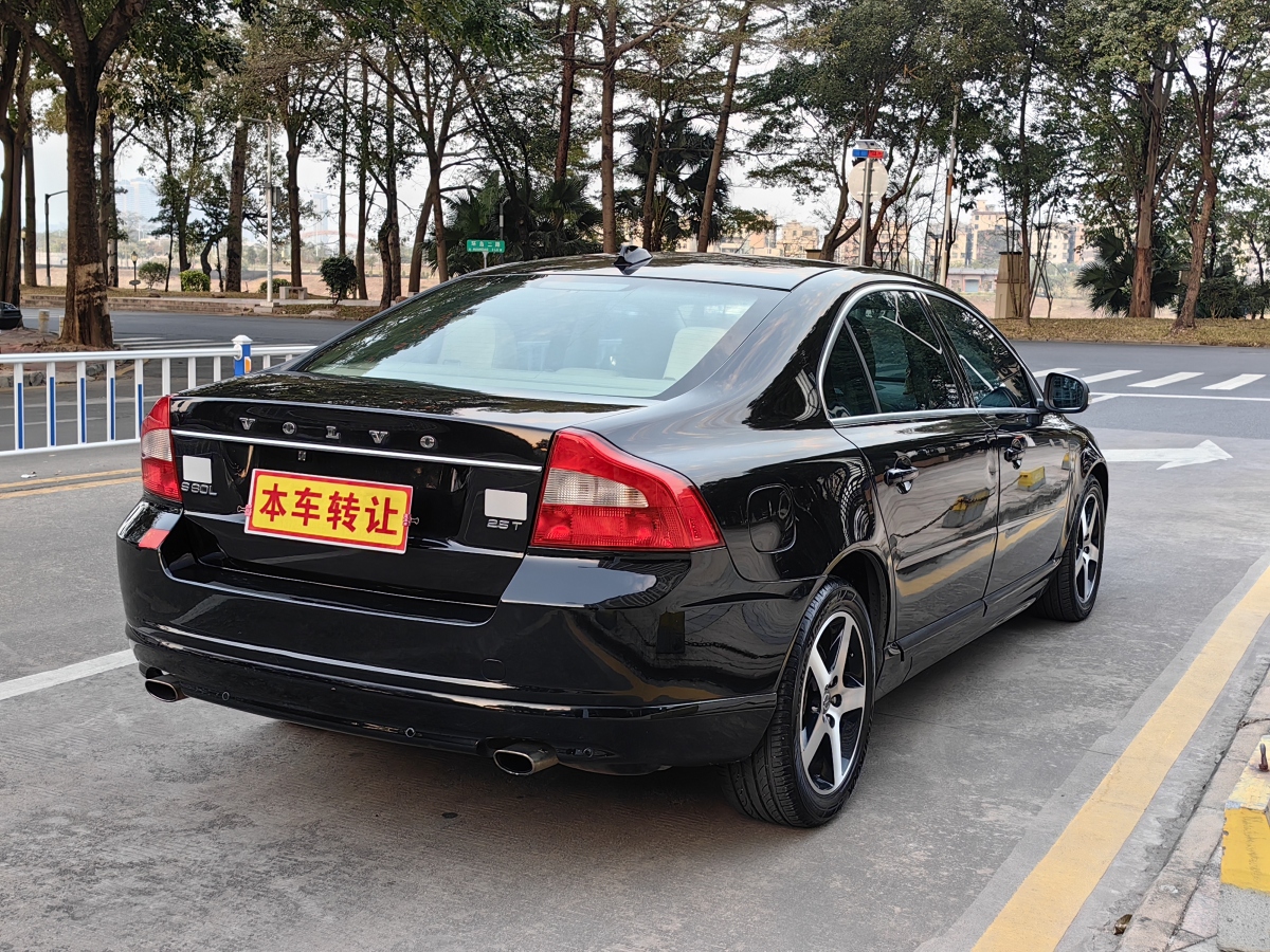 沃爾沃 S80  2010款 S80L 2.5T 智尊版圖片