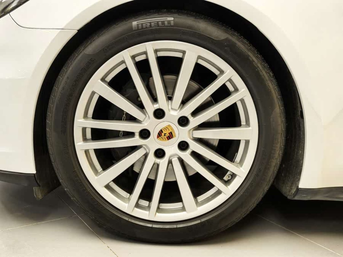 保時捷 Panamera  2019款 Panamera 4 行政加長版 2.9T圖片