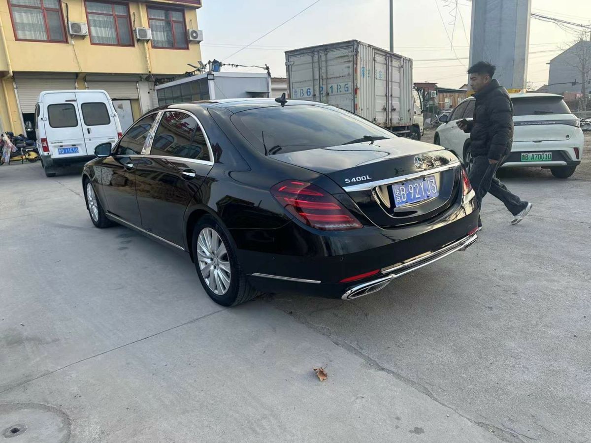 奔馳 邁巴赫S級  2017款 S 600圖片