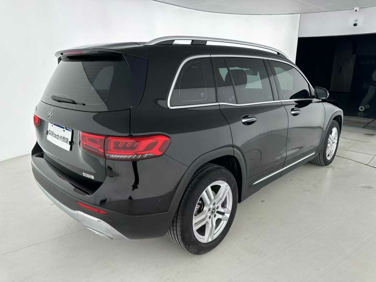 奔馳 奔馳GLC  2023款 GLC 260 L 4MATIC 動感型 5座圖片