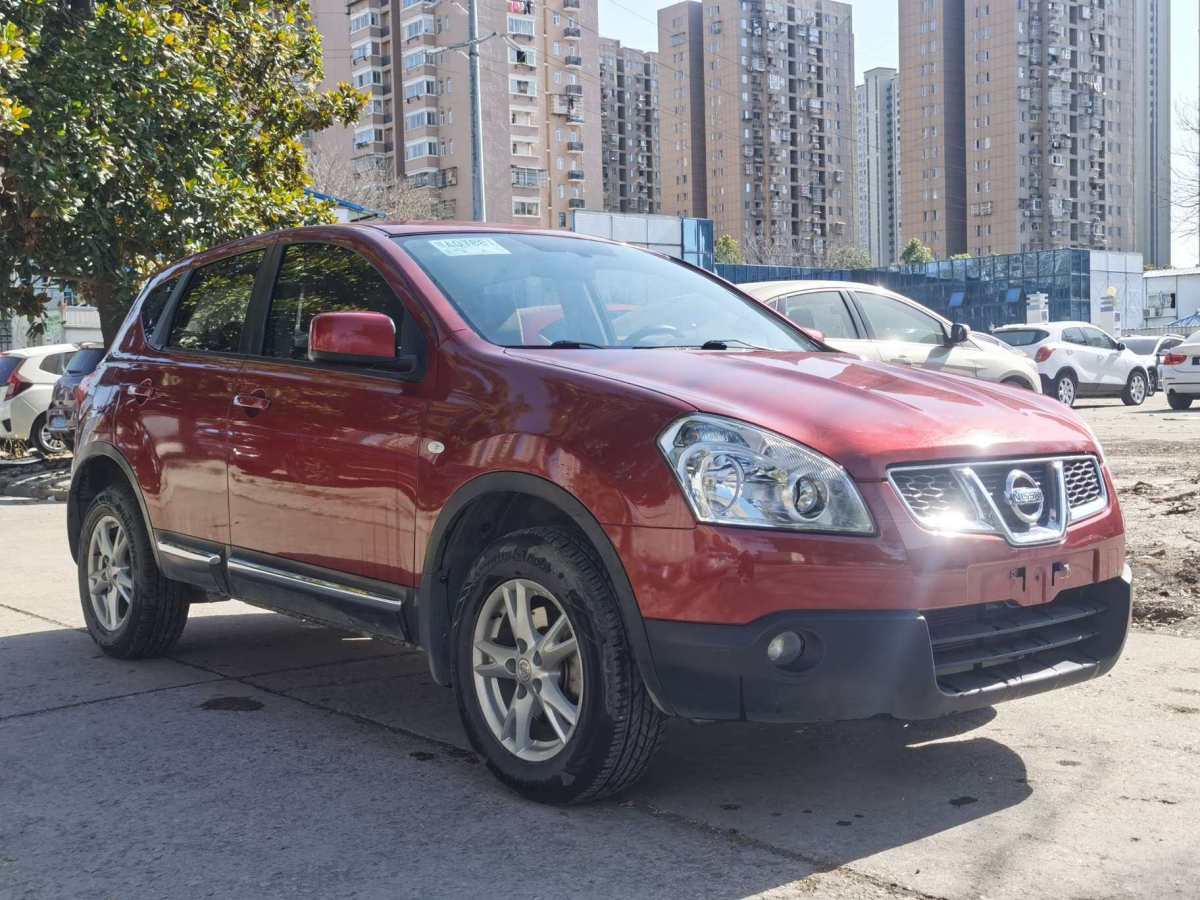 日產(chǎn) 逍客  2012款 2.0XL 火 CVT 2WD圖片