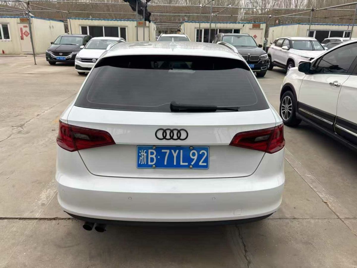 奧迪 奧迪A3  2016款 Limousine 35 TFSI 進取型圖片