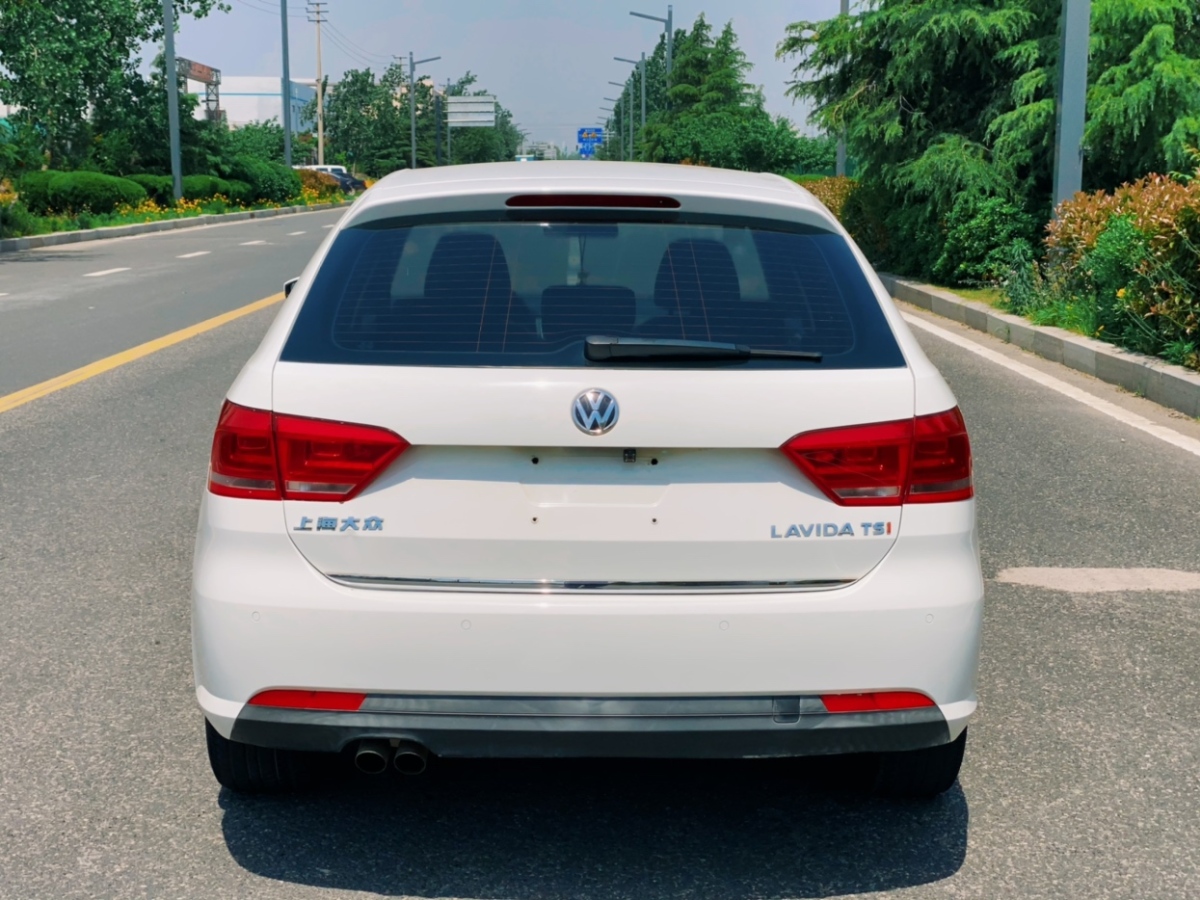 大眾 朗行  2014款 1.4TSI 自動30周年紀念版圖片