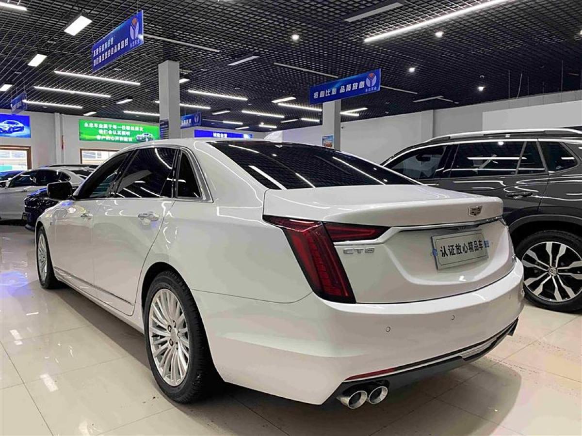 凱迪拉克 CT6  2022款 28T 豪華型圖片