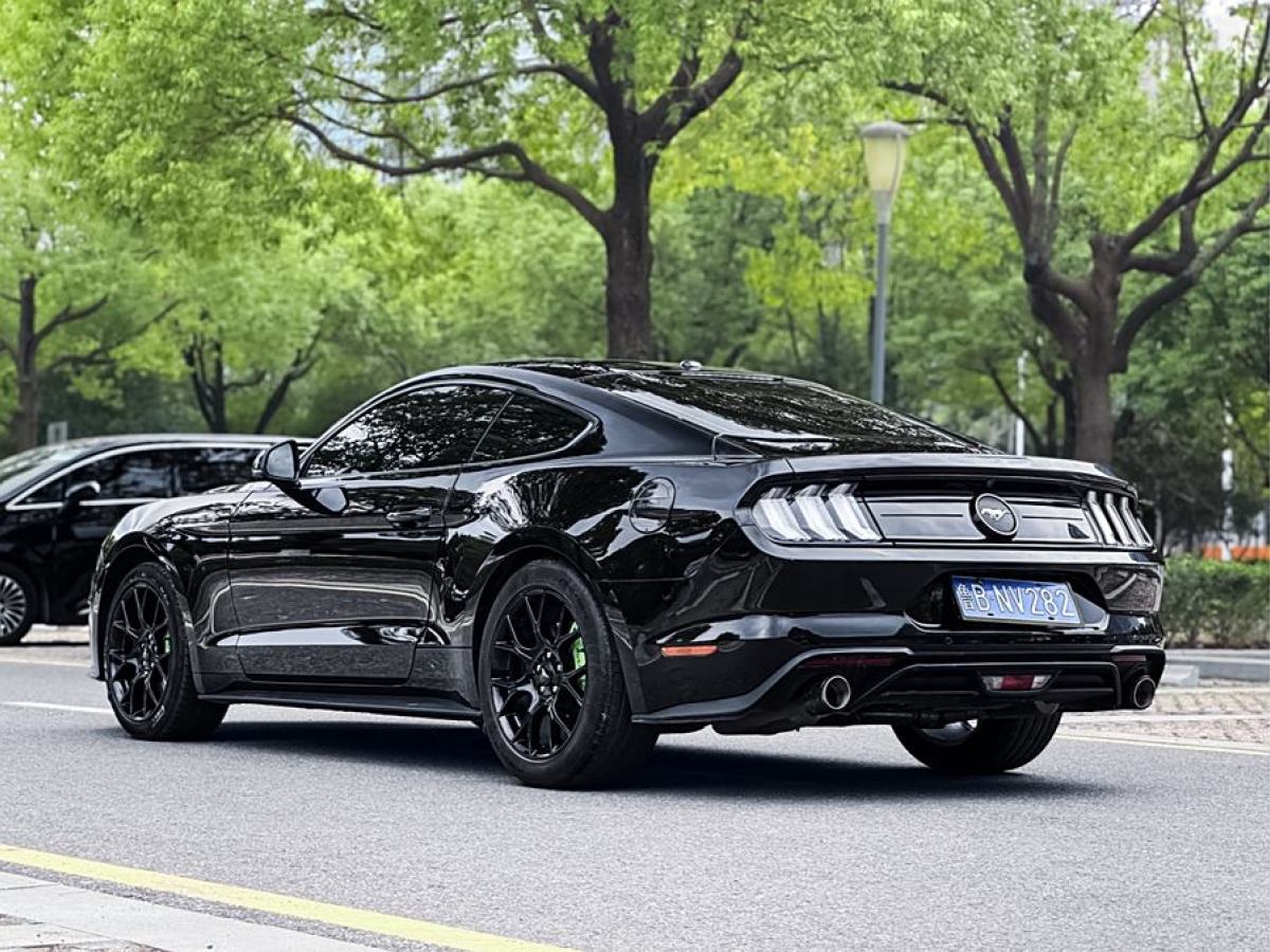 福特 Mustang  2019款 2.3L EcoBoost圖片