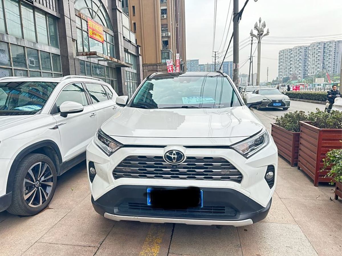 豐田 RAV4榮放  2020款 2.0L CVT兩驅尊貴版圖片