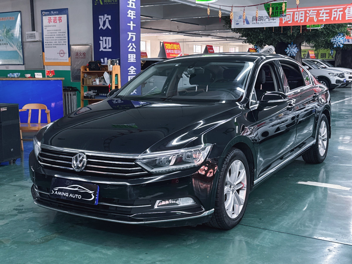 大眾 邁騰  2018款 330TSI DSG 領(lǐng)先型圖片