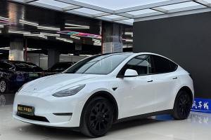 Model Y 特斯拉 長(zhǎng)續(xù)航全輪驅(qū)動(dòng)版 3D7