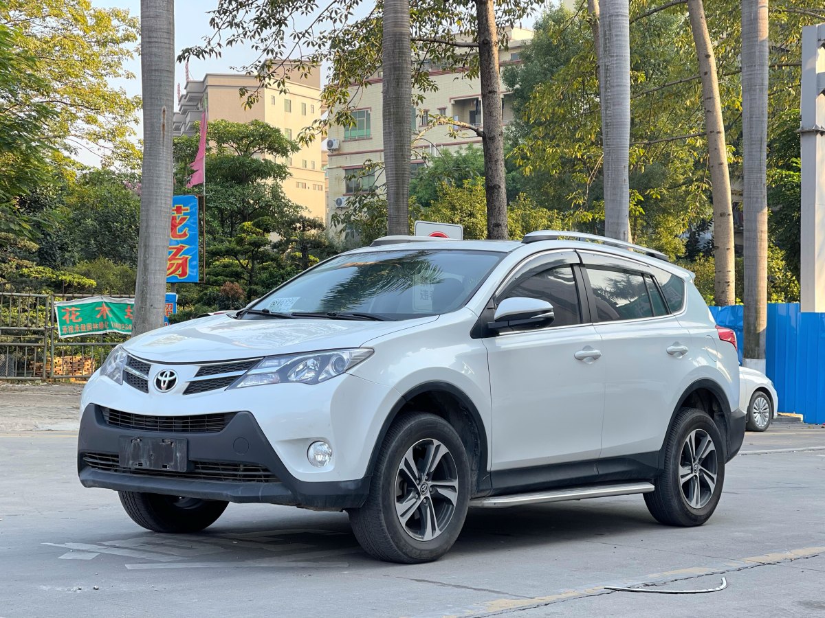 丰田 rav4荣放 2015款 2.0l cvt两驱风尚版图片