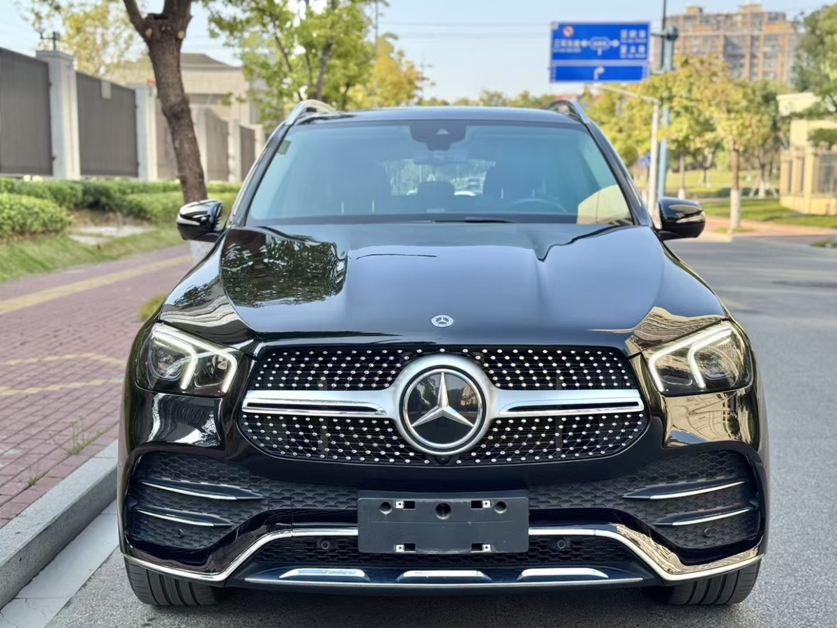 奔馳 奔馳GLE  2021款 GLE 450 4MATIC 時尚型圖片