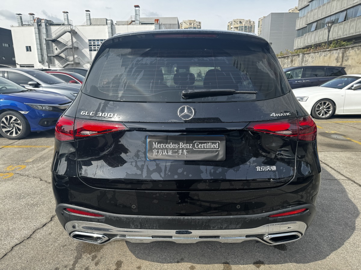 奔馳 奔馳GLC  2024款 改款 GLC 300 L 4MATIC 動感型 5座圖片