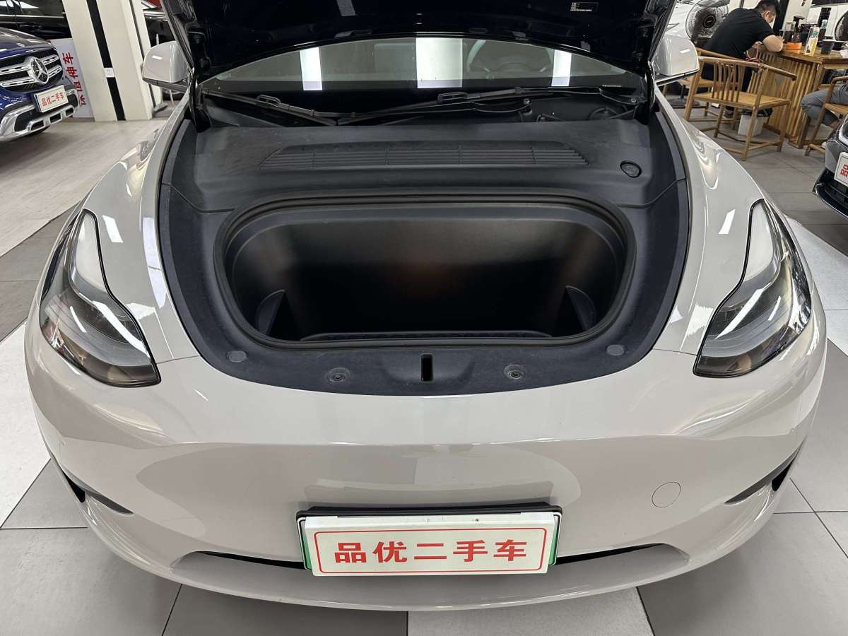 特斯拉 Model 3  2022款 后驅(qū)版圖片