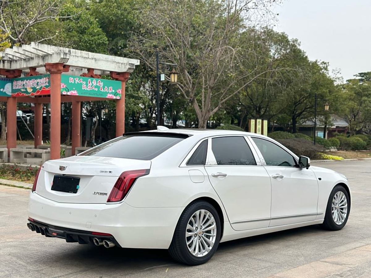 凱迪拉克 CT6  2017款 28T 精英型圖片