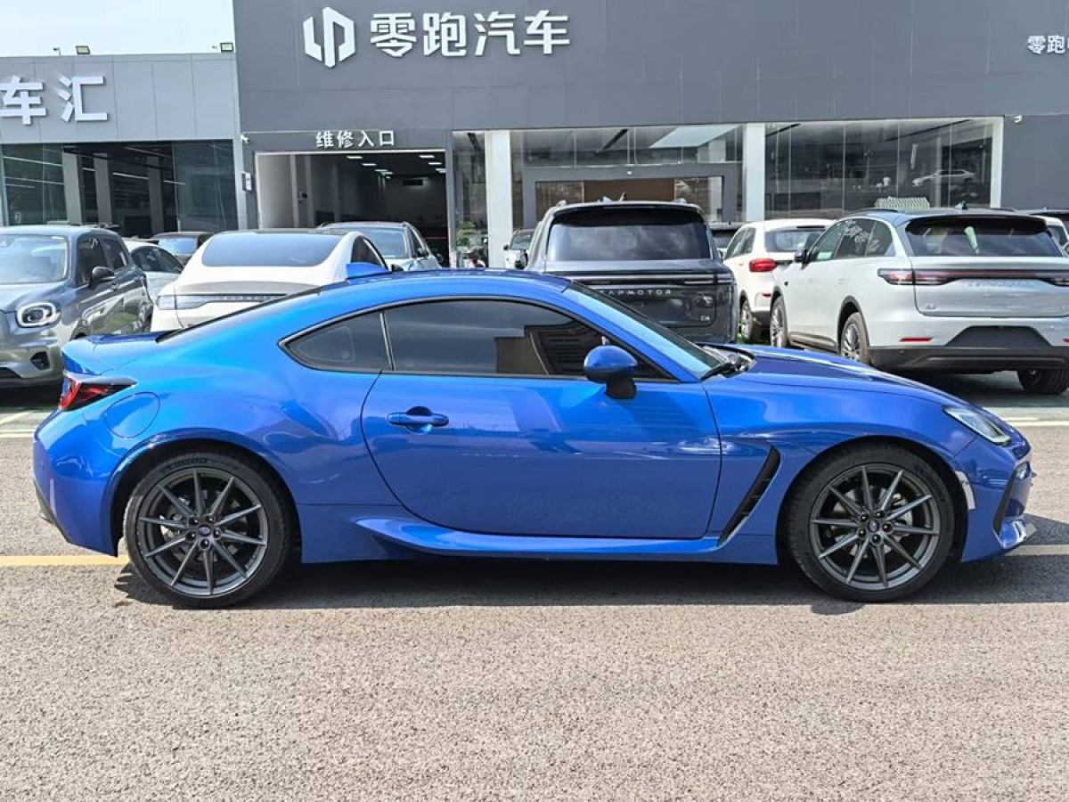 斯巴魯 BRZ  2023款 2.4L 手動10周年紀念版圖片