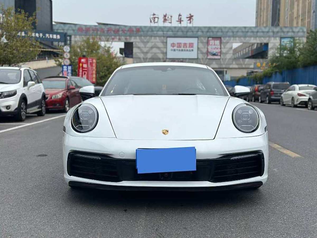 保時(shí)捷 911  2023款 Carrera 3.0T圖片