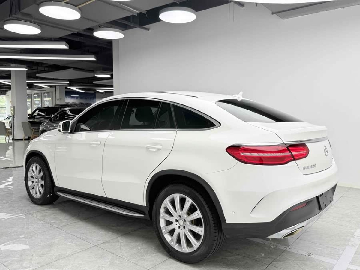 奔馳 奔馳GLE轎跑  2015款 GLE 320 4MATIC 轎跑SUV圖片