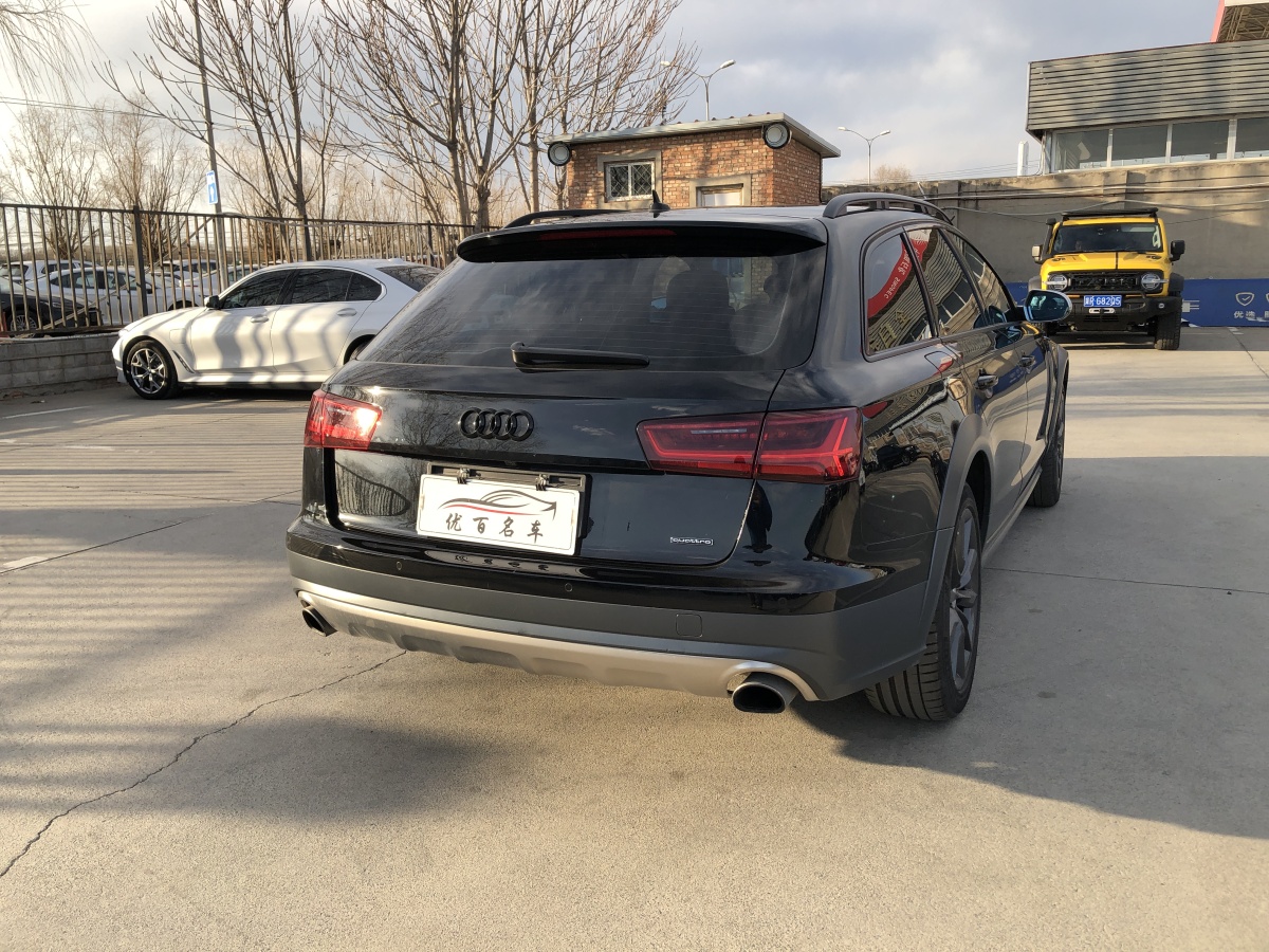 奧迪 奧迪A6  2018款 3.0T allroad quattro圖片