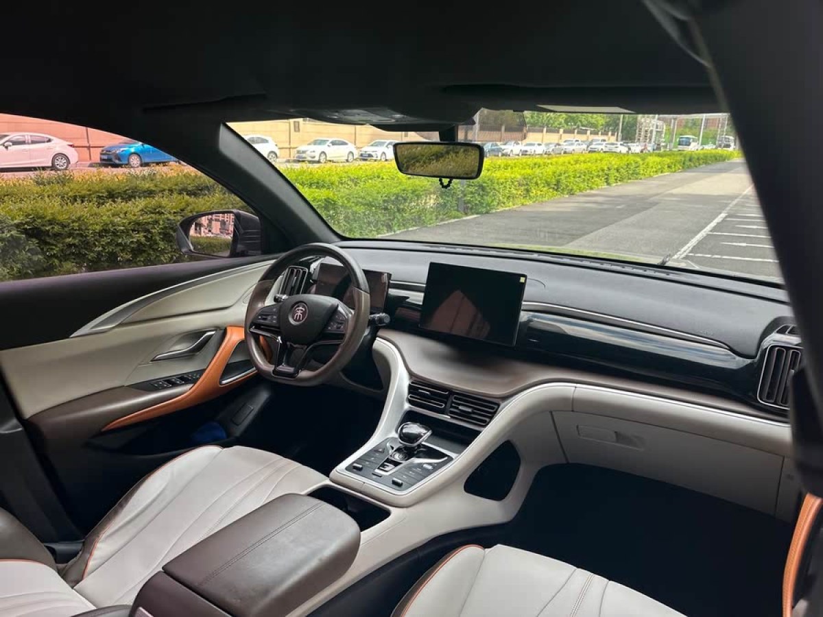 比亞迪 宋Pro新能源  2022款 DM-i 51km 豪華型圖片