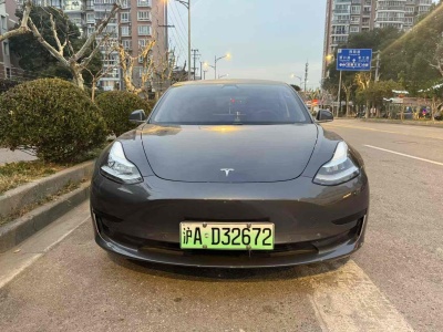 2020年4月 特斯拉 Model 3 標準續(xù)航后驅升級版圖片