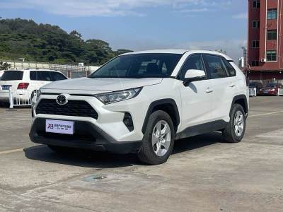 2024年11月 豐田 RAV4榮放 2.0L CVT兩驅(qū)都市版圖片