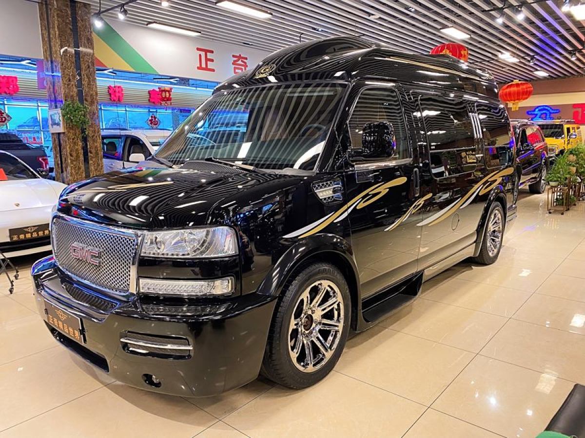 GMC SAVANA  2013款 5.3L 四驅(qū)總裁級(jí)圖片