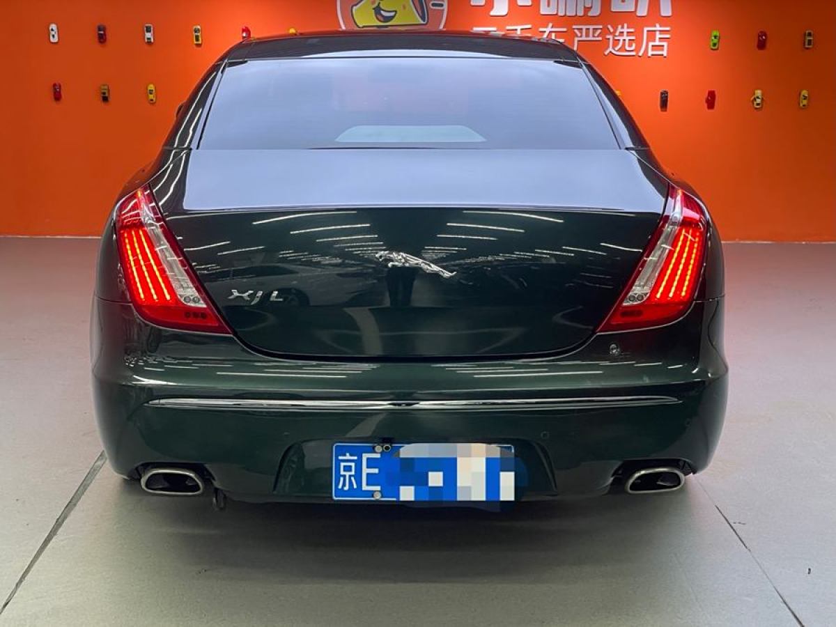 捷豹 XJ  2012款 XJL 3.0 全景商務(wù)版圖片