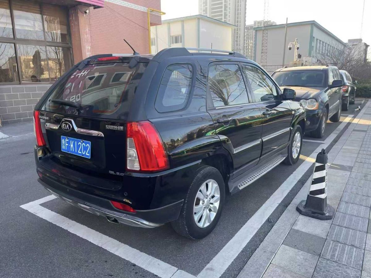 起亞 智跑  2016款 2.0L 自動兩驅(qū)版DLX圖片