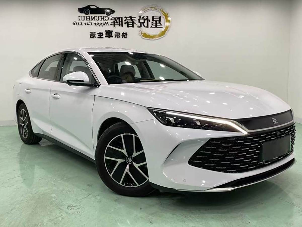 比亞迪 秦L  2024款 DM-i 80KM領(lǐng)先型圖片