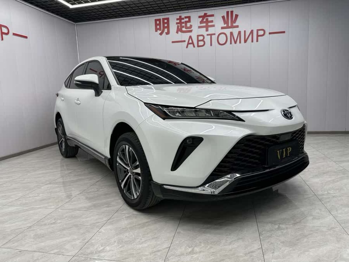 豐田 威颯  2022款 2.0L CVT兩驅(qū)豪華版圖片