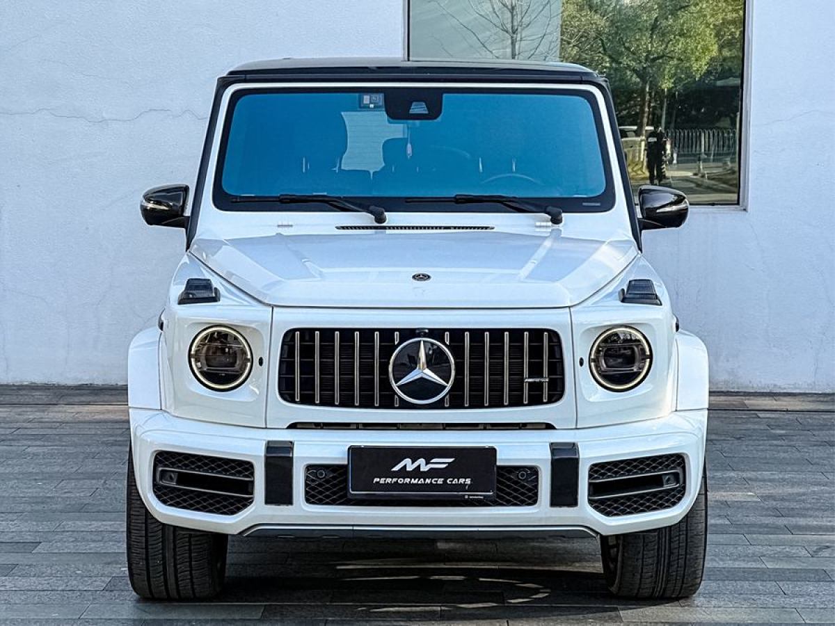 奔馳 奔馳G級(jí)AMG  2020款 AMG G 63圖片