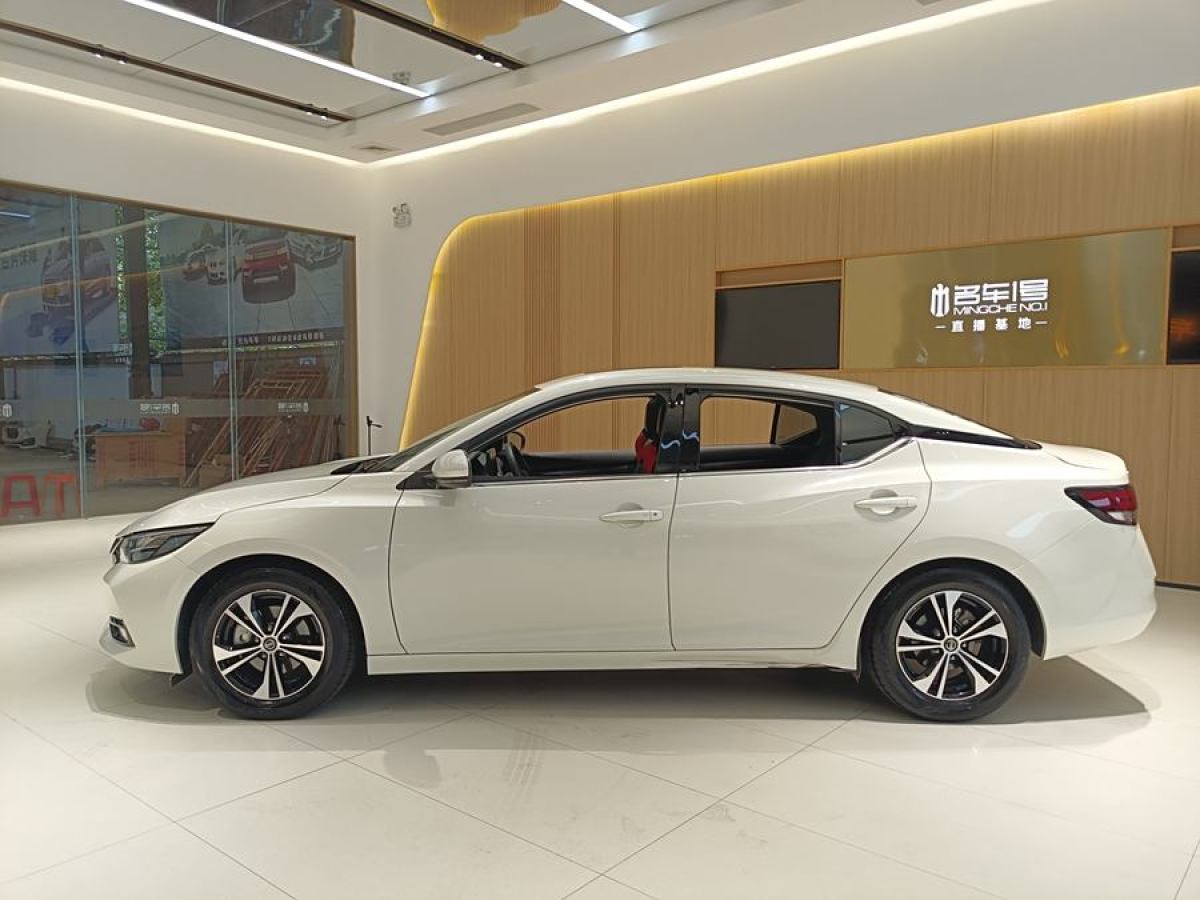 日產(chǎn) 軒逸  2021款 1.6L XL CVT智享版圖片