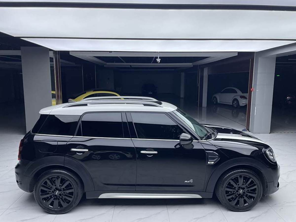 MINI COUNTRYMAN  2018款 1.5T COOPER ALL4 藝術家圖片